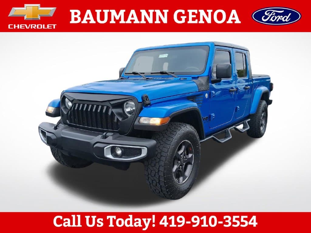 2021 Jeep Gladiator Sport — photo 1 of 31