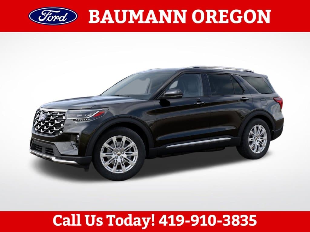 2027 Ford Explorer Platinum — photo 1 of 53