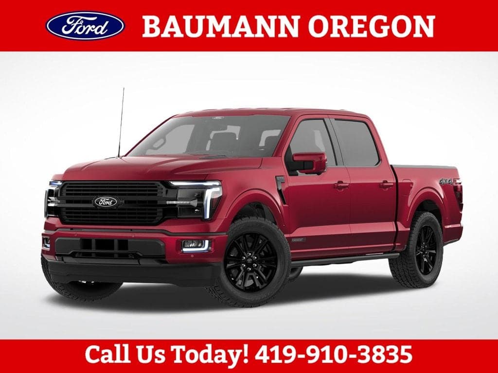 2026 Ford F-150 Platinum — photo 1 of 14