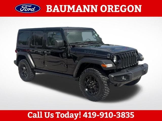 2022 Jeep Wrangler Sport — photo 1 of 30