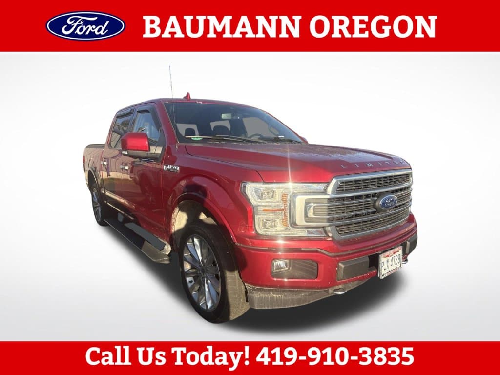 2018 Ford F-150 Base — photo 1 of 5