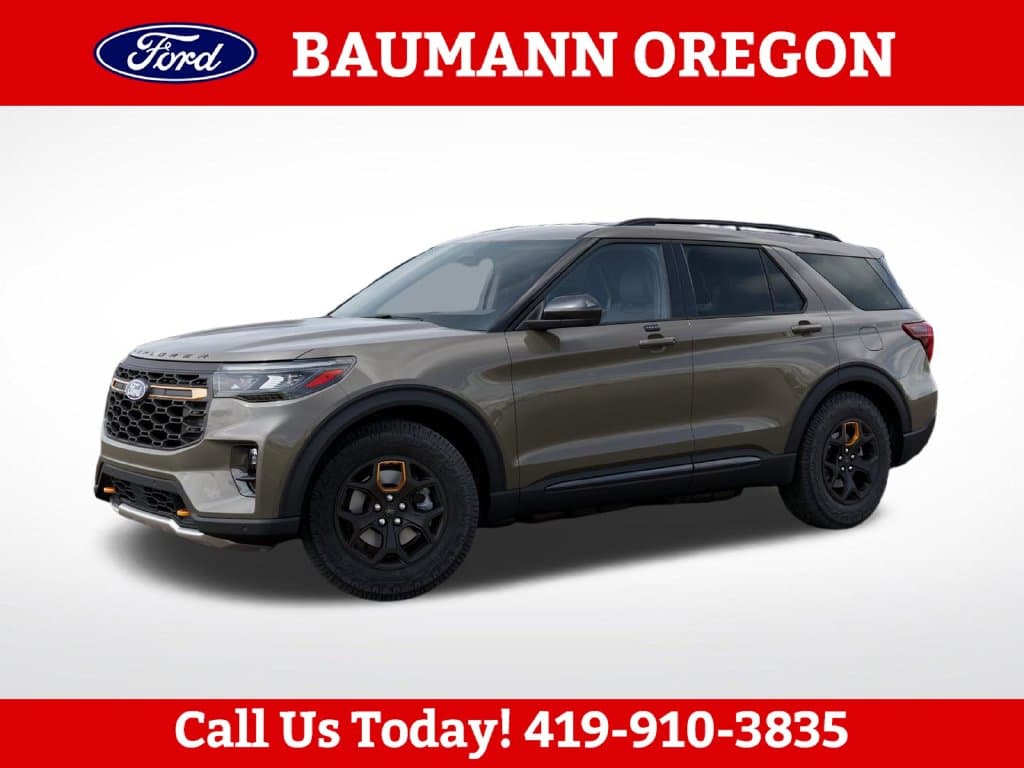 2027 Ford Explorer Tremor — photo 1 of 53