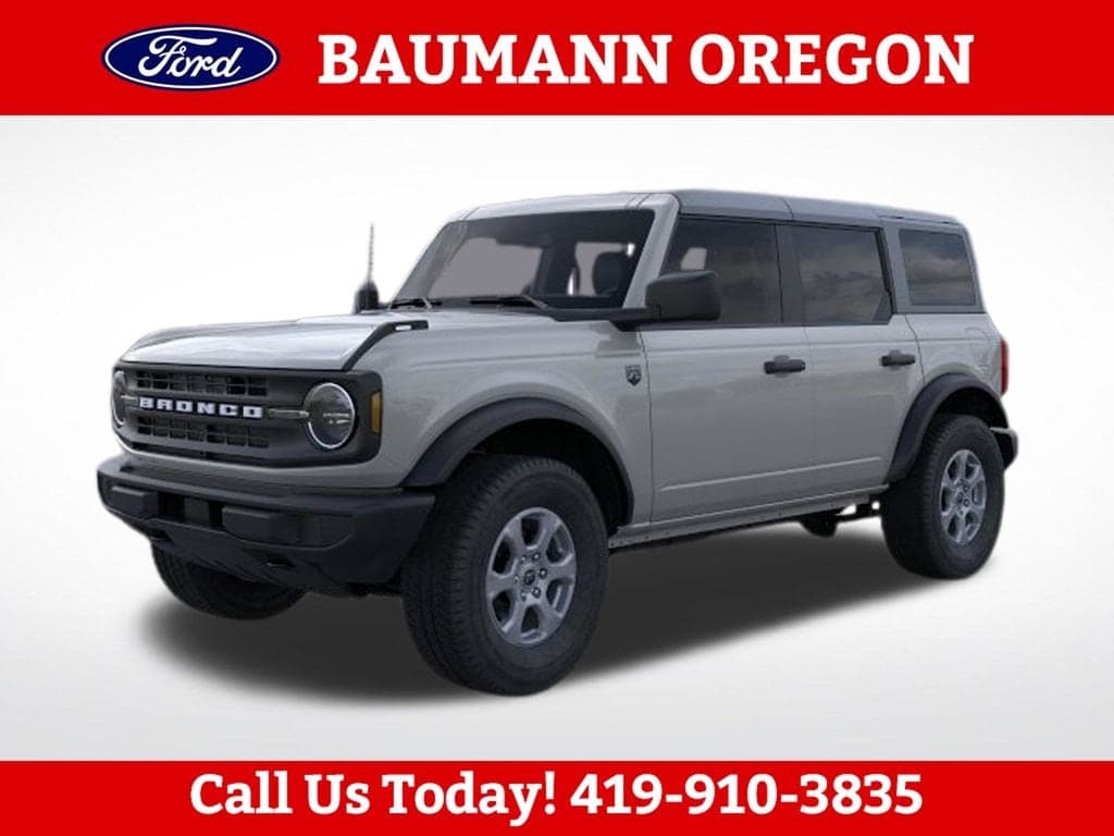 2026 Ford Bronco Big Bend — photo 1 of 57