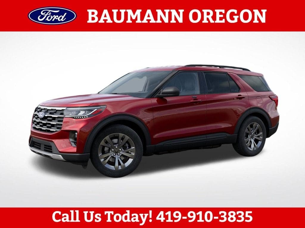 2027 Ford Explorer Active w/100A Pkg — photo 1 of 53
