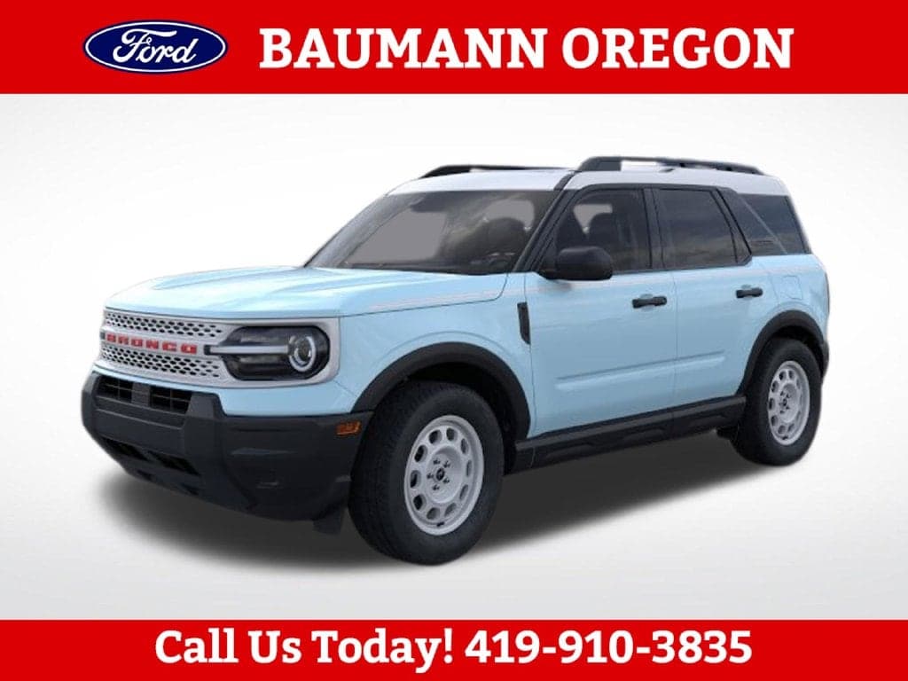 2026 Ford Bronco Sport Heritage — photo 1 of 53
