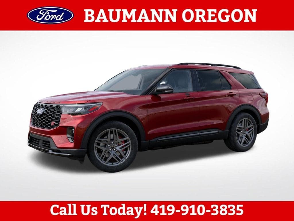2027 Ford Explorer ST — photo 1 of 53