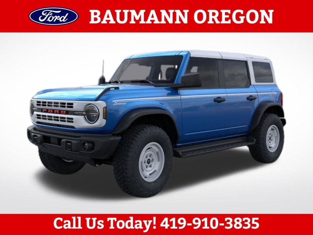 2026 Ford Bronco Heritage Edition — photo 1 of 57