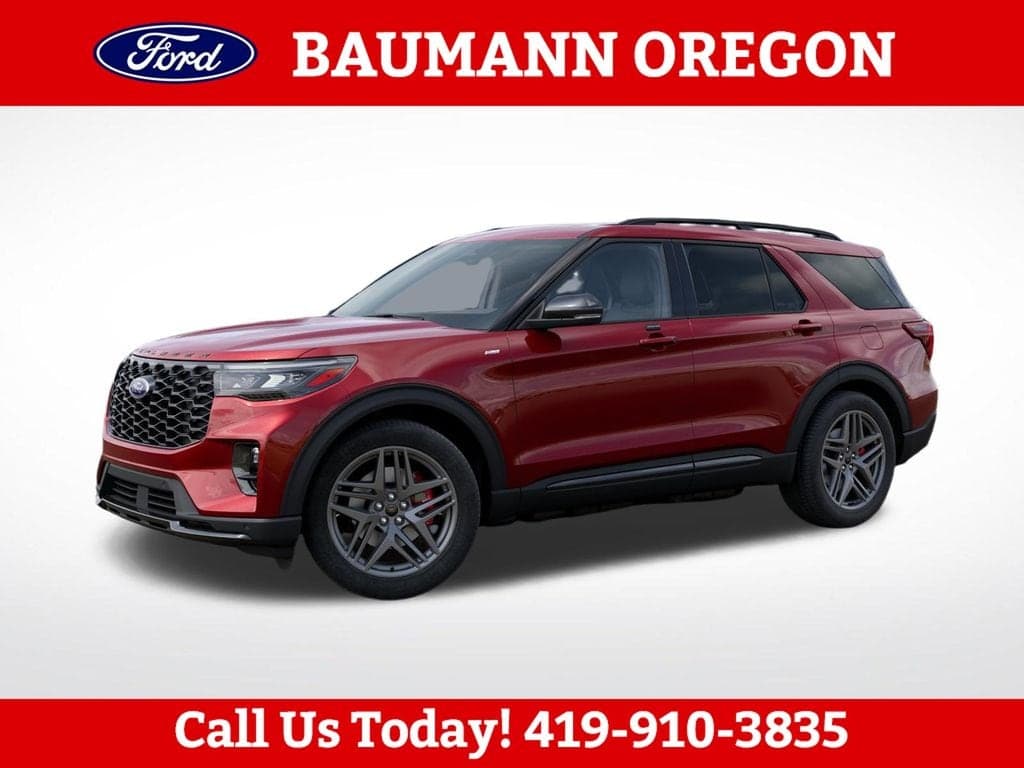 2027 Ford Explorer ST-Line — photo 1 of 23
