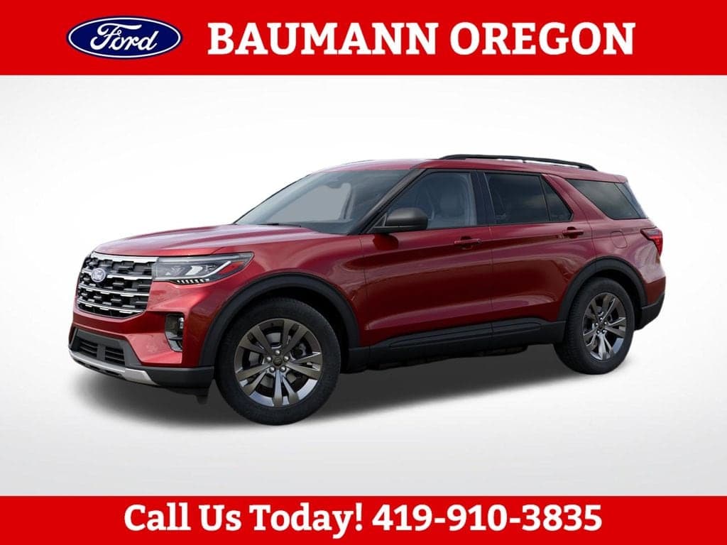 2027 Ford Explorer Base — photo 1 of 53