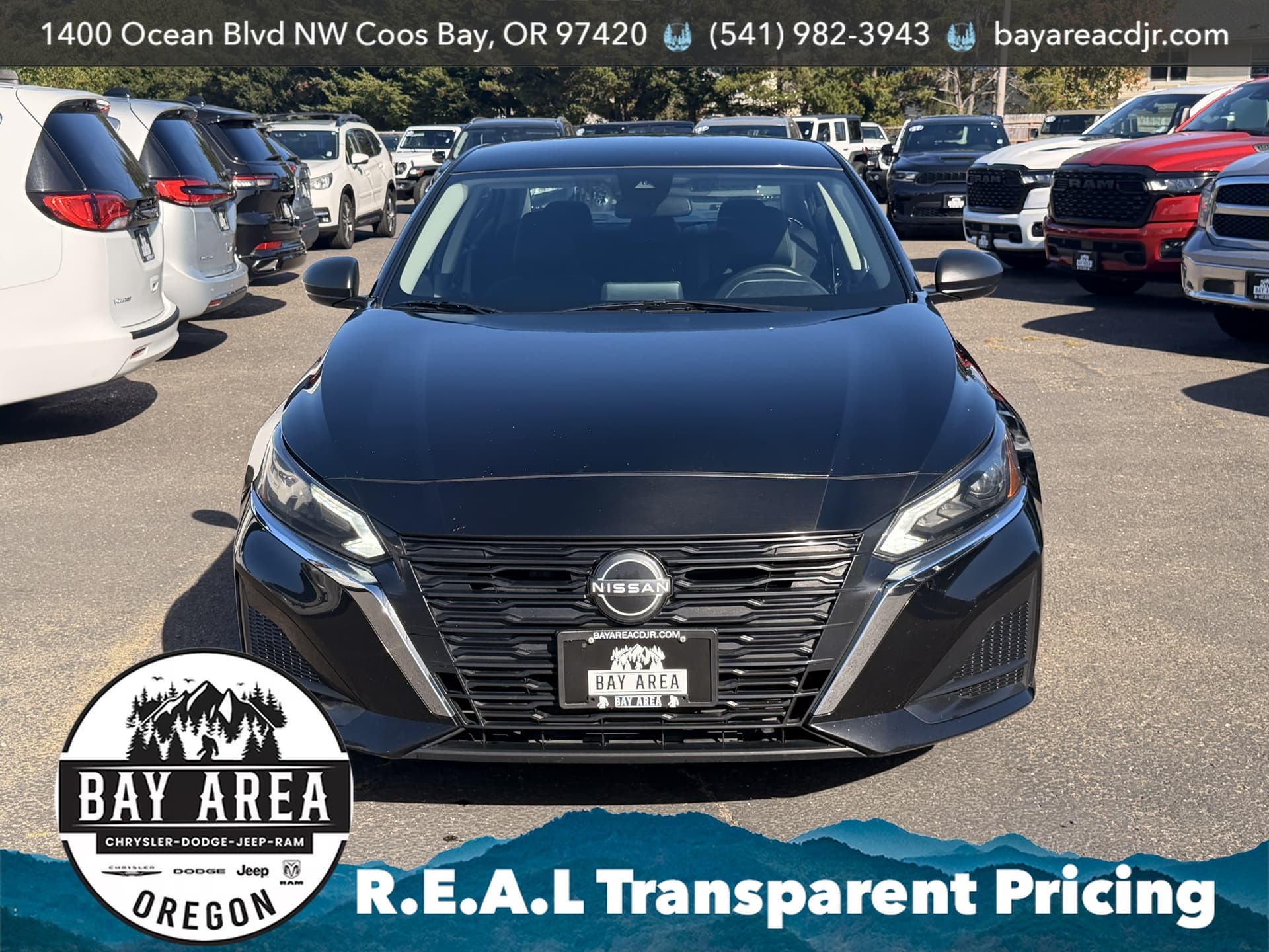 2024 Nissan Altima 2.5 SV — photo 1 of 27