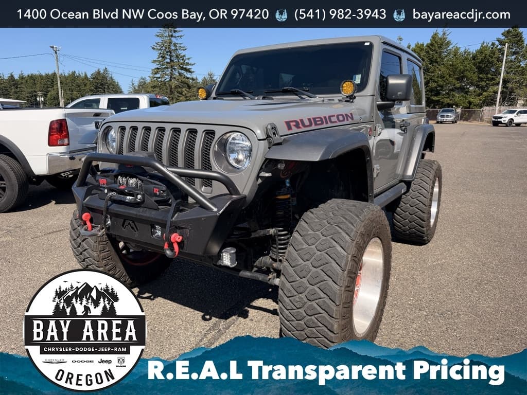 2021 Jeep Wrangler Rubicon — photo 1 of 27