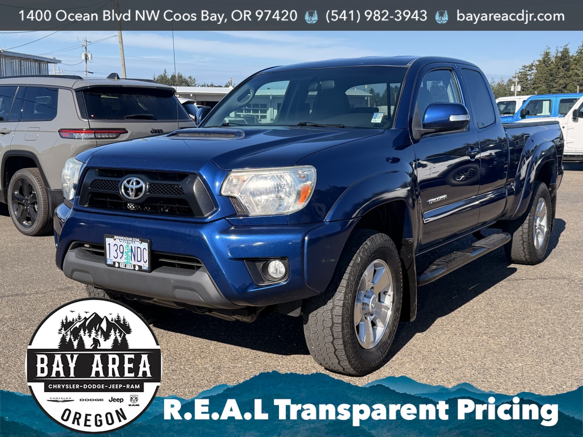 2015 Toyota Tacoma PreRunner — photo 1 of 28