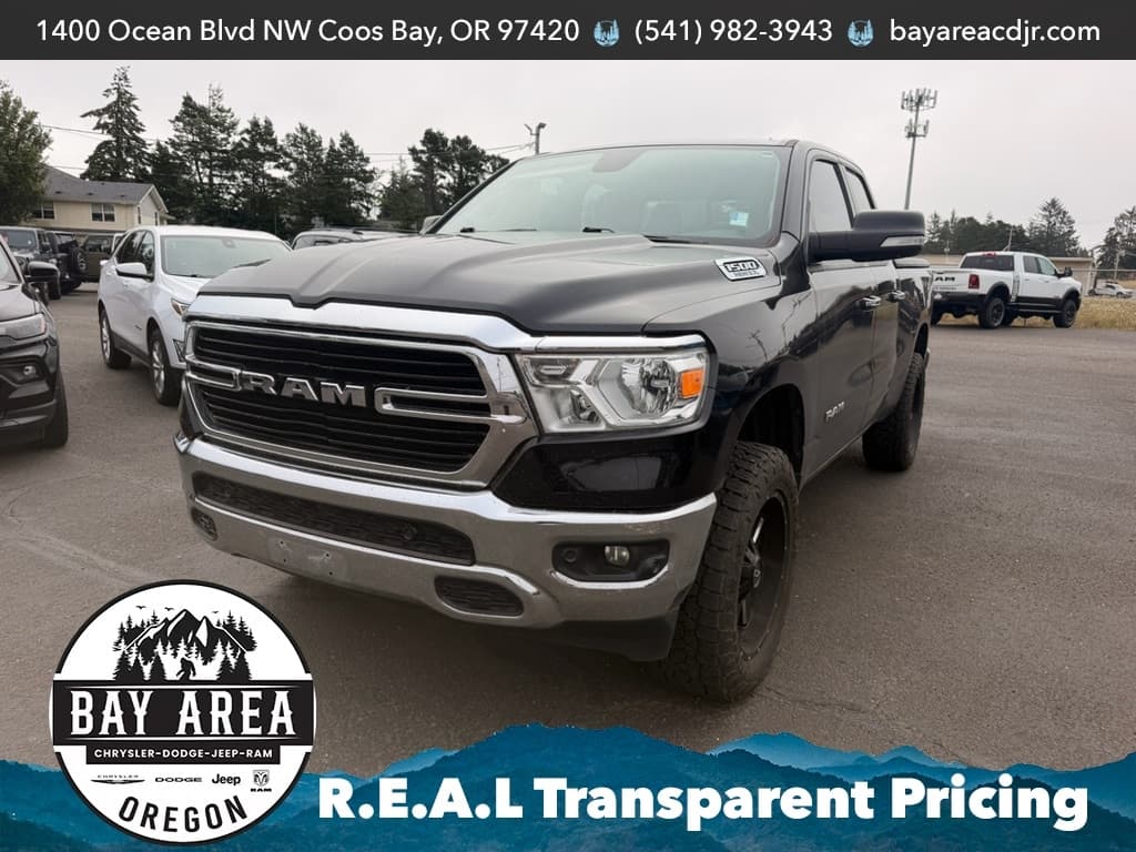 2020 RAM 1500 Big Horn — photo 1 of 10