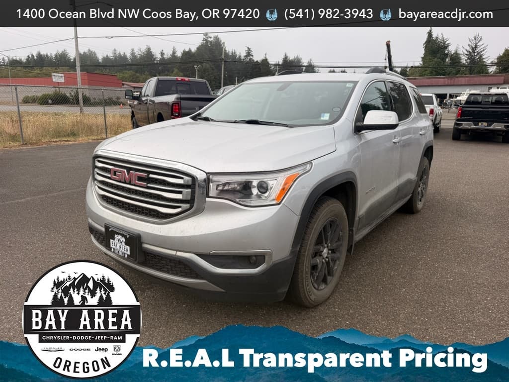 2018 GMC Acadia SLT — photo 1 of 10