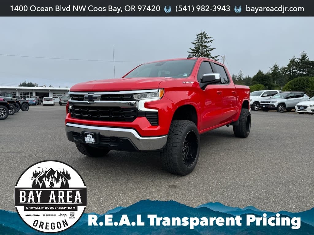 2025 Chevrolet Silverado LT — photo 1 of 29