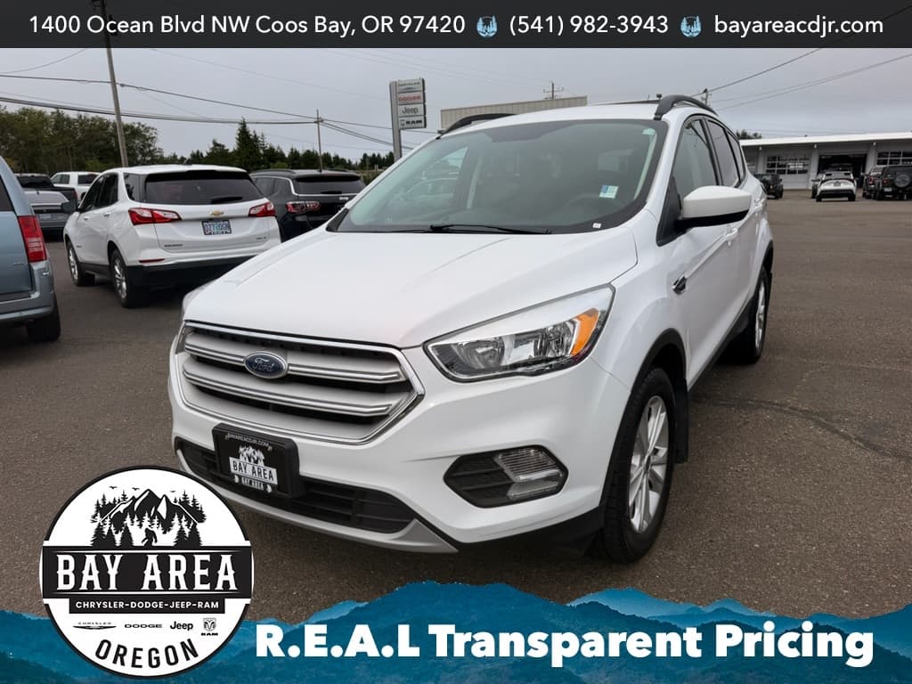 2018 Ford Escape SE — photo 1 of 27