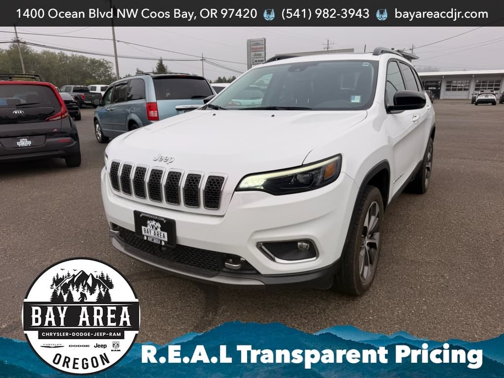 2022 Jeep Cherokee Limited — photo 1 of 10