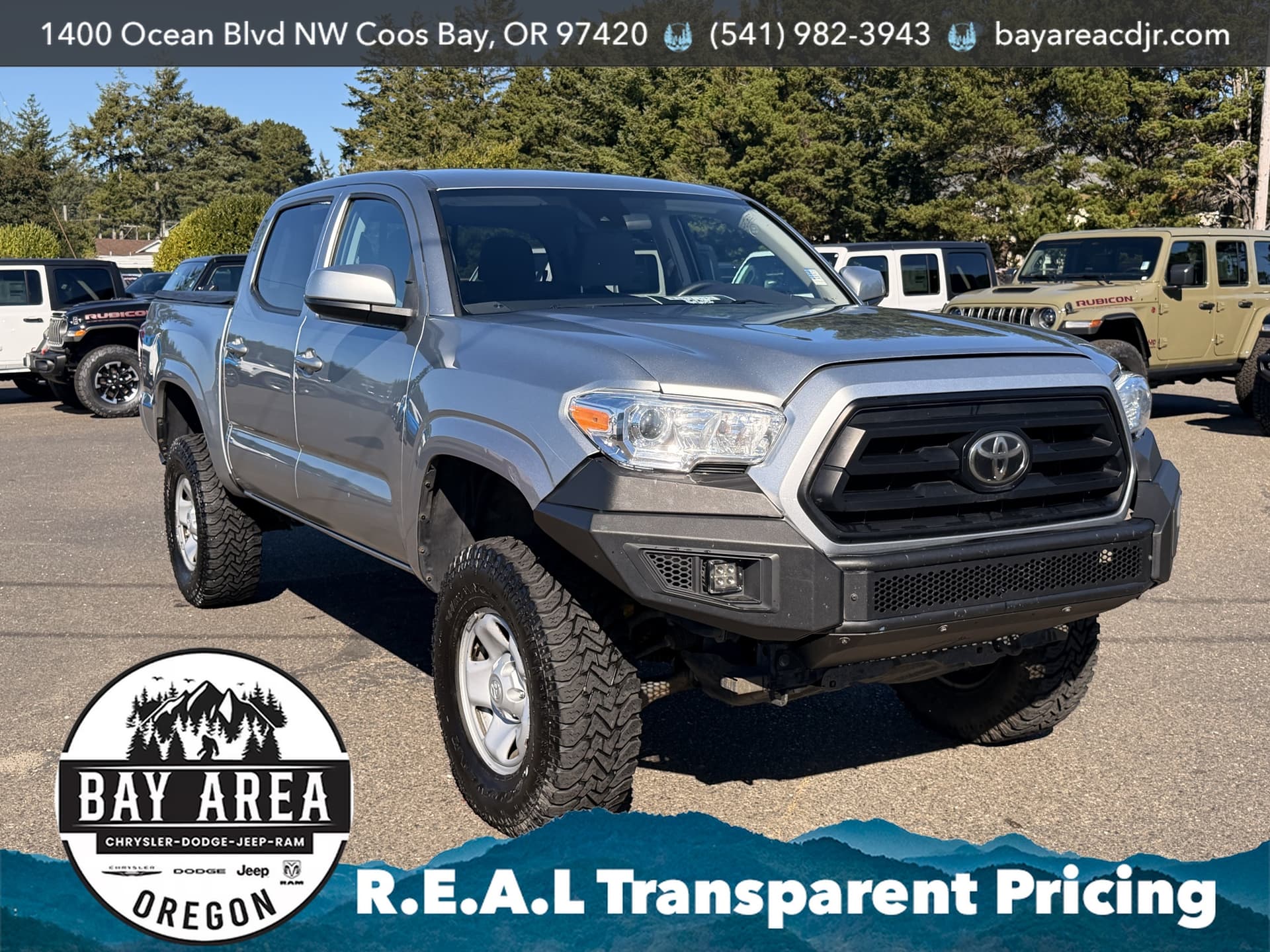 2023 Toyota Tacoma 4WD Base — photo 1 of 27
