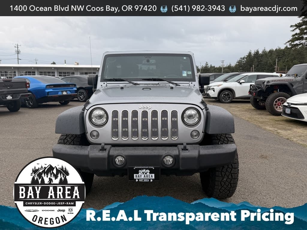 2017 Jeep Wrangler Rubicon — photo 1 of 10