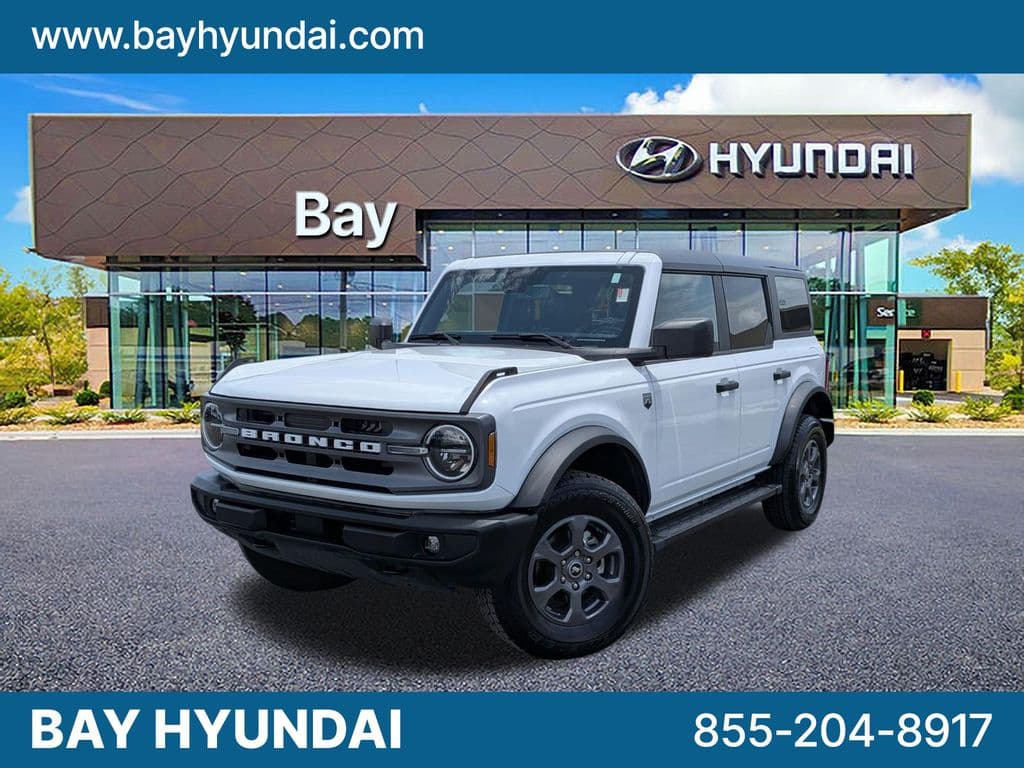 2024 Ford Bronco Big Bend — photo 1 of 23
