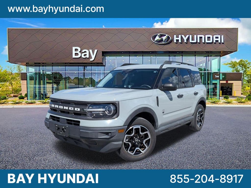 2021 Ford Bronco Sport Big Bend — photo 1 of 23