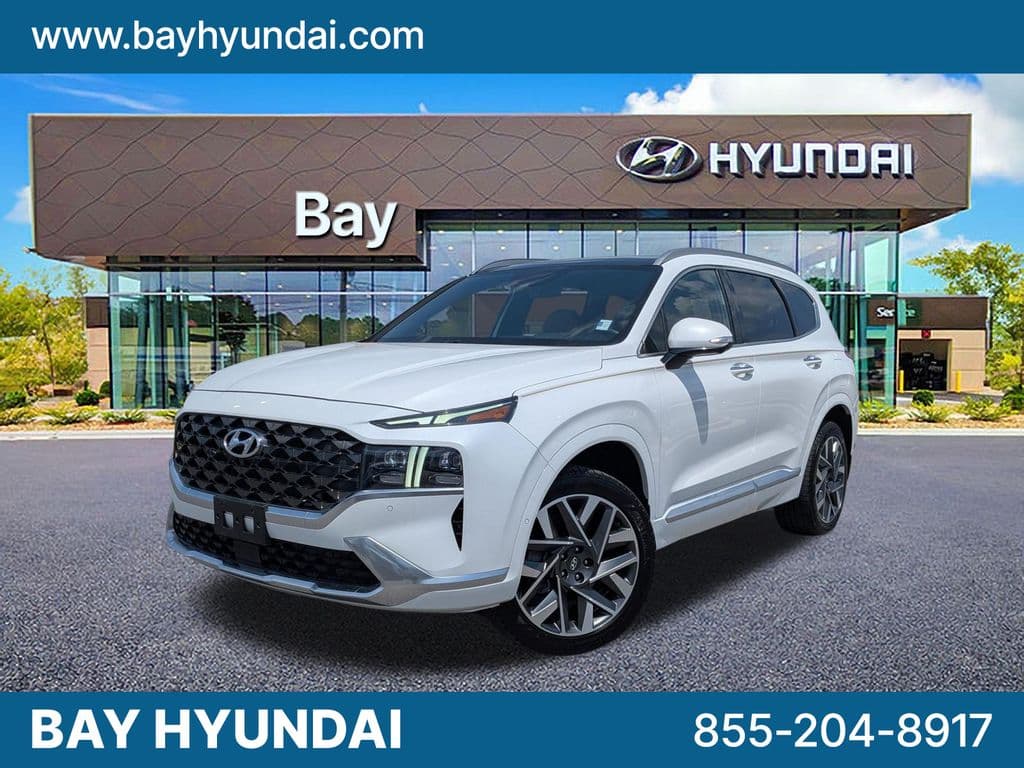 2021 Hyundai Santa Fe Calligraphy — photo 1 of 23