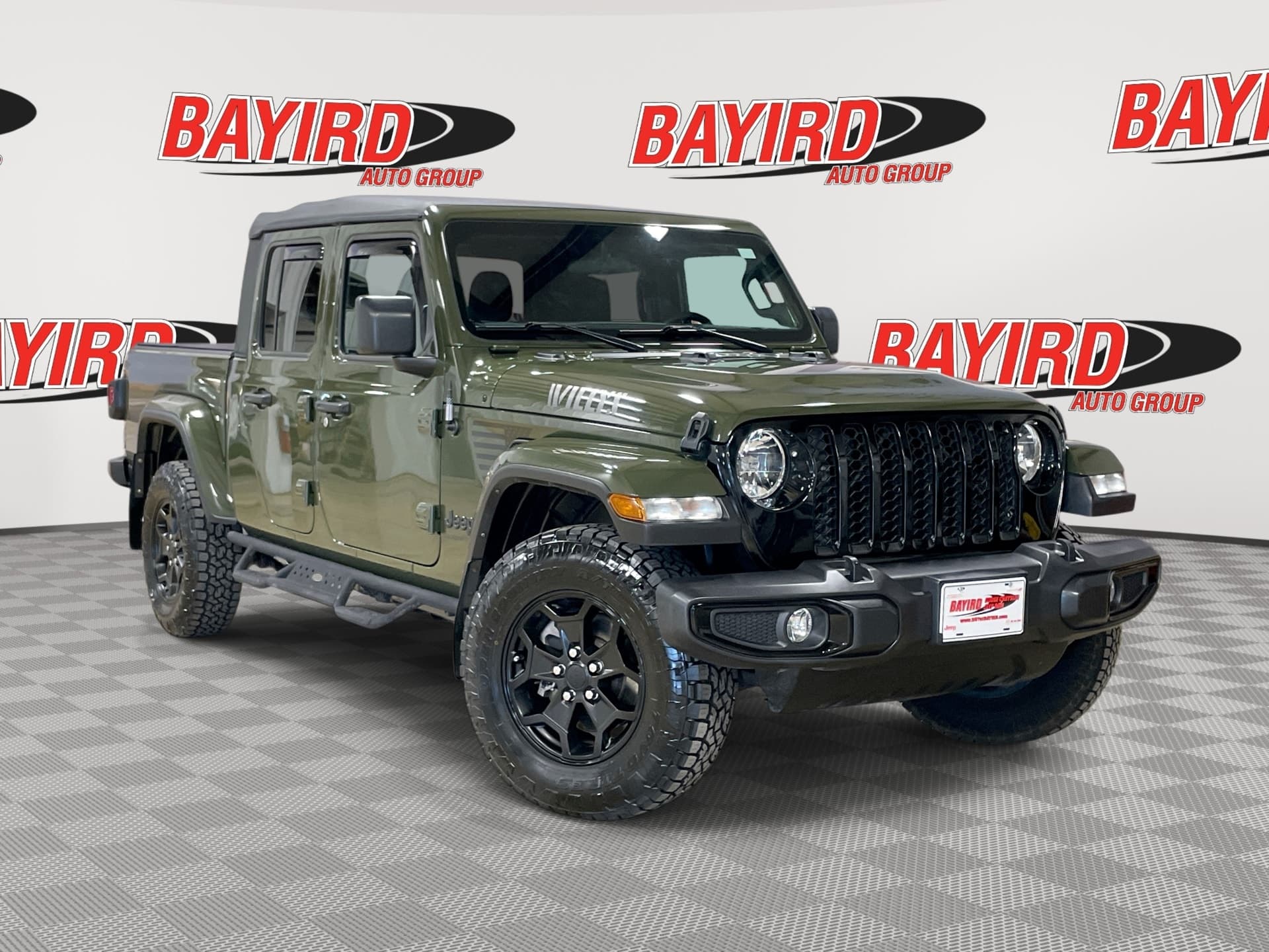 2022 Jeep Gladiator Sport — photo 1 of 31