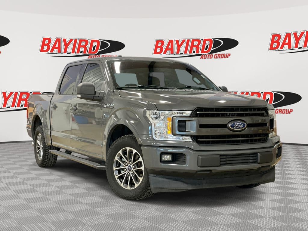 2018 Ford F-150 XLT — photo 1 of 35