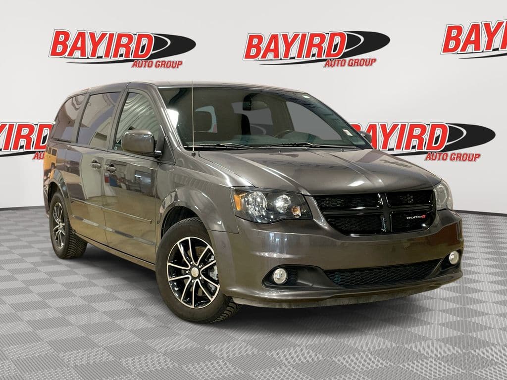 2016 Dodge Grand Caravan SXT — photo 1 of 30