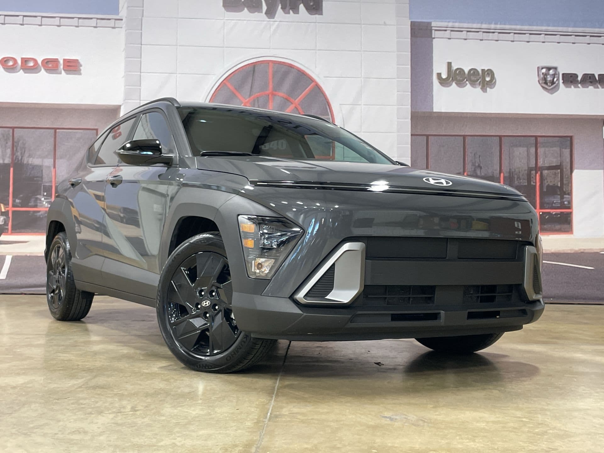 2026 Hyundai Kona SEL Sport — photo 1 of 33