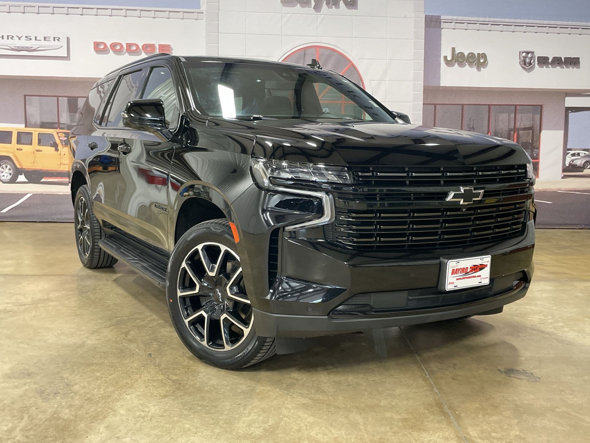 2022 Chevrolet Tahoe RST — photo 1 of 38