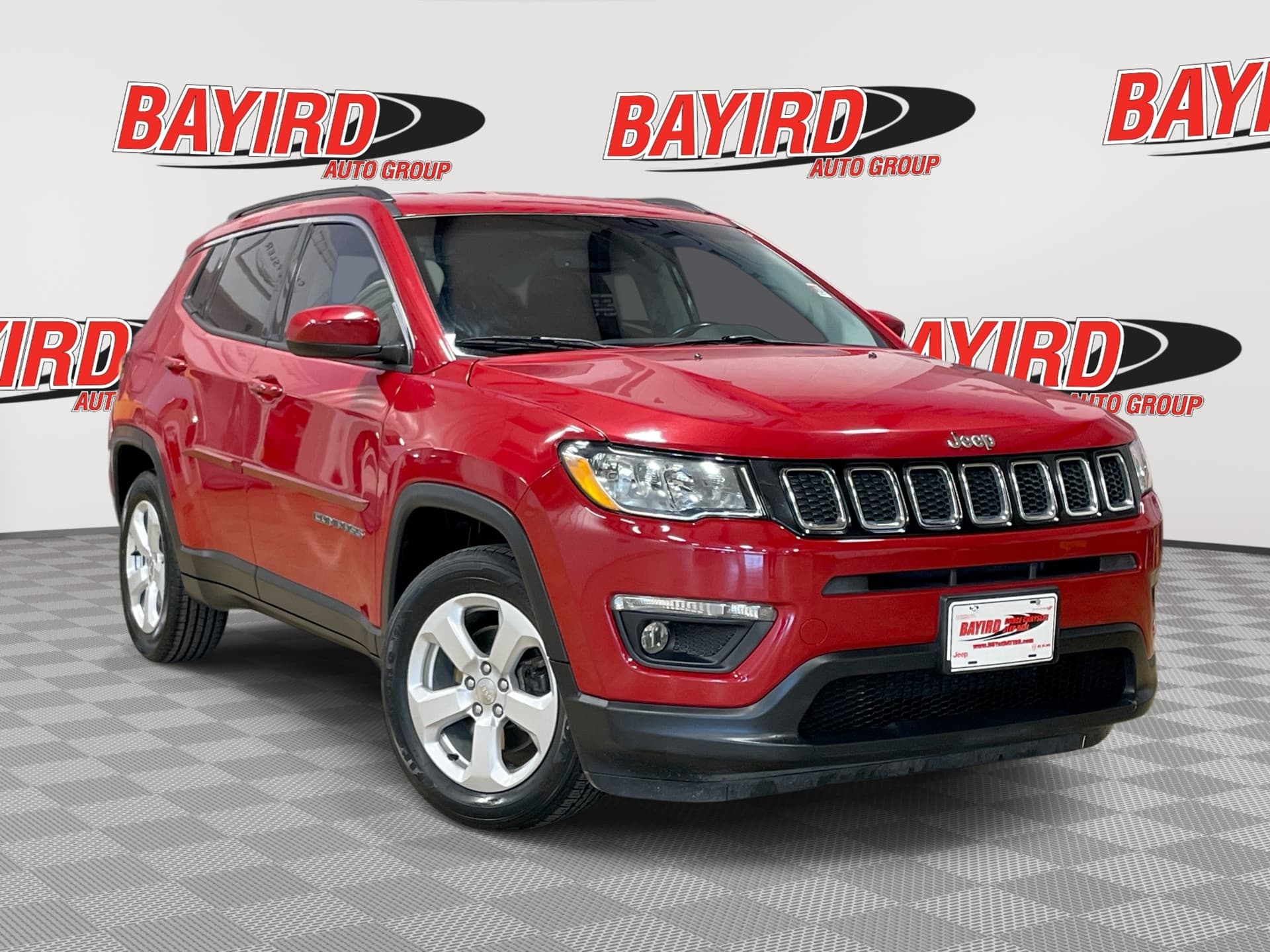 2021 Jeep Compass Latitude — photo 1 of 34