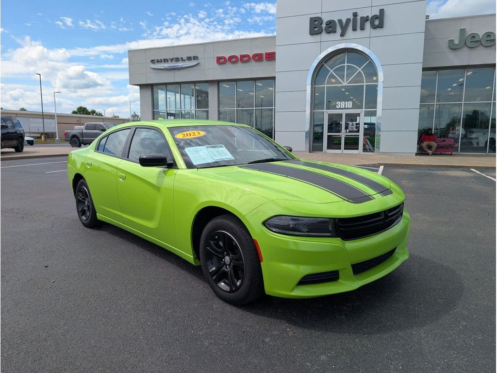 2023 Dodge Charger SXT — photo 1 of 29