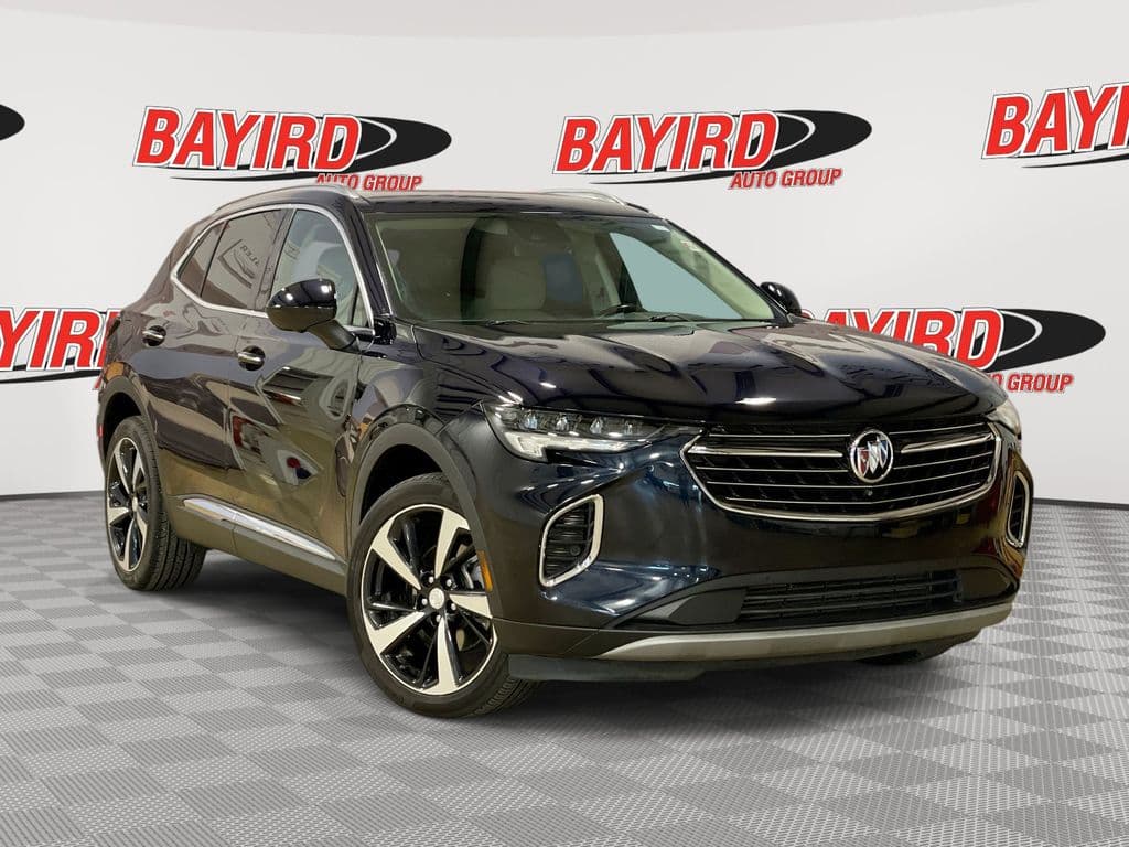 2021 Buick Envision Essence — photo 1 of 36