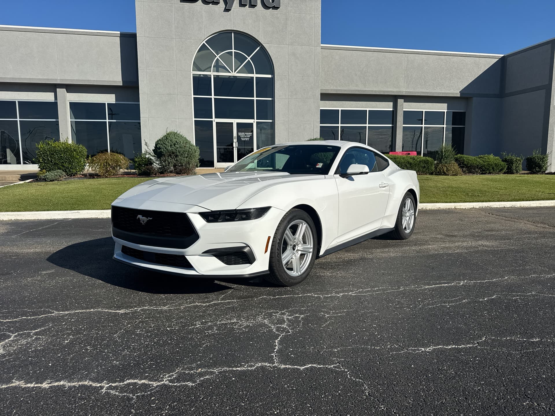 2026 Ford Mustang Base — photo 1 of 22