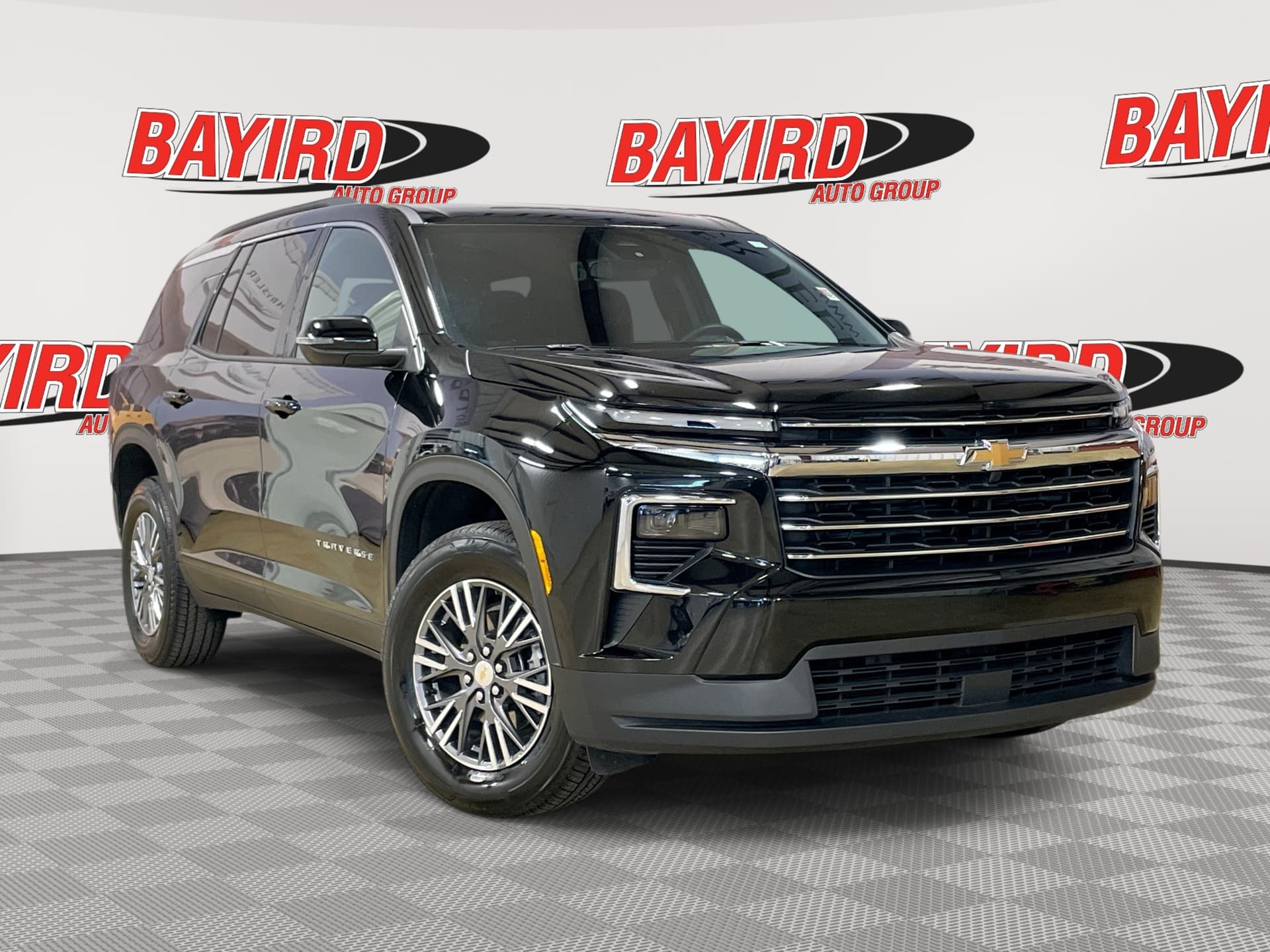 2026 Chevrolet Traverse AWD LT — photo 1 of 37