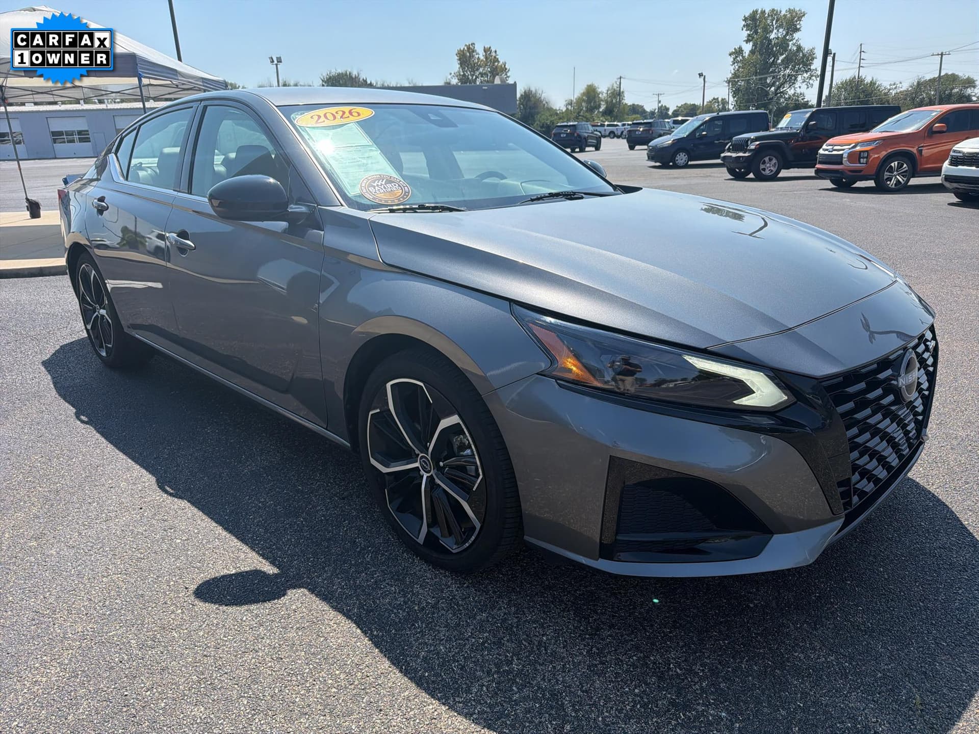 2026 Nissan Altima SR — photo 1 of 20