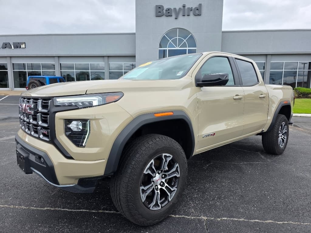 2023 GMC Canyon 4WD AT4 — photo 1 of 27