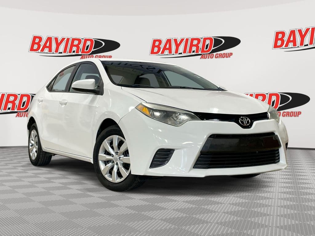 2016 Toyota Corolla LE — photo 1 of 31