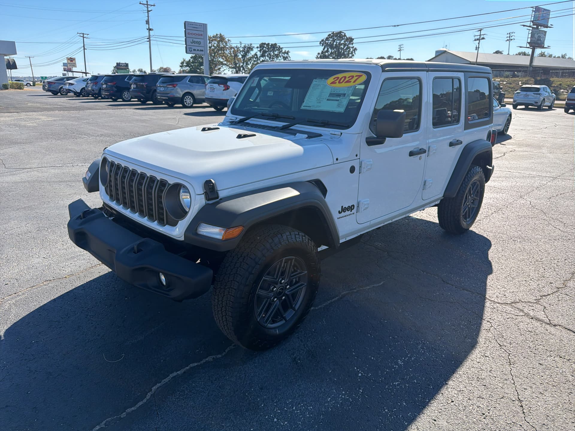2027 Jeep Wrangler Sport — photo 1 of 31