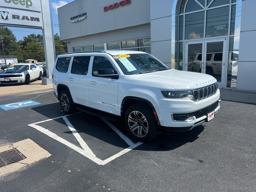 2024 Jeep Wagoneer Series II — photo 1 of 40