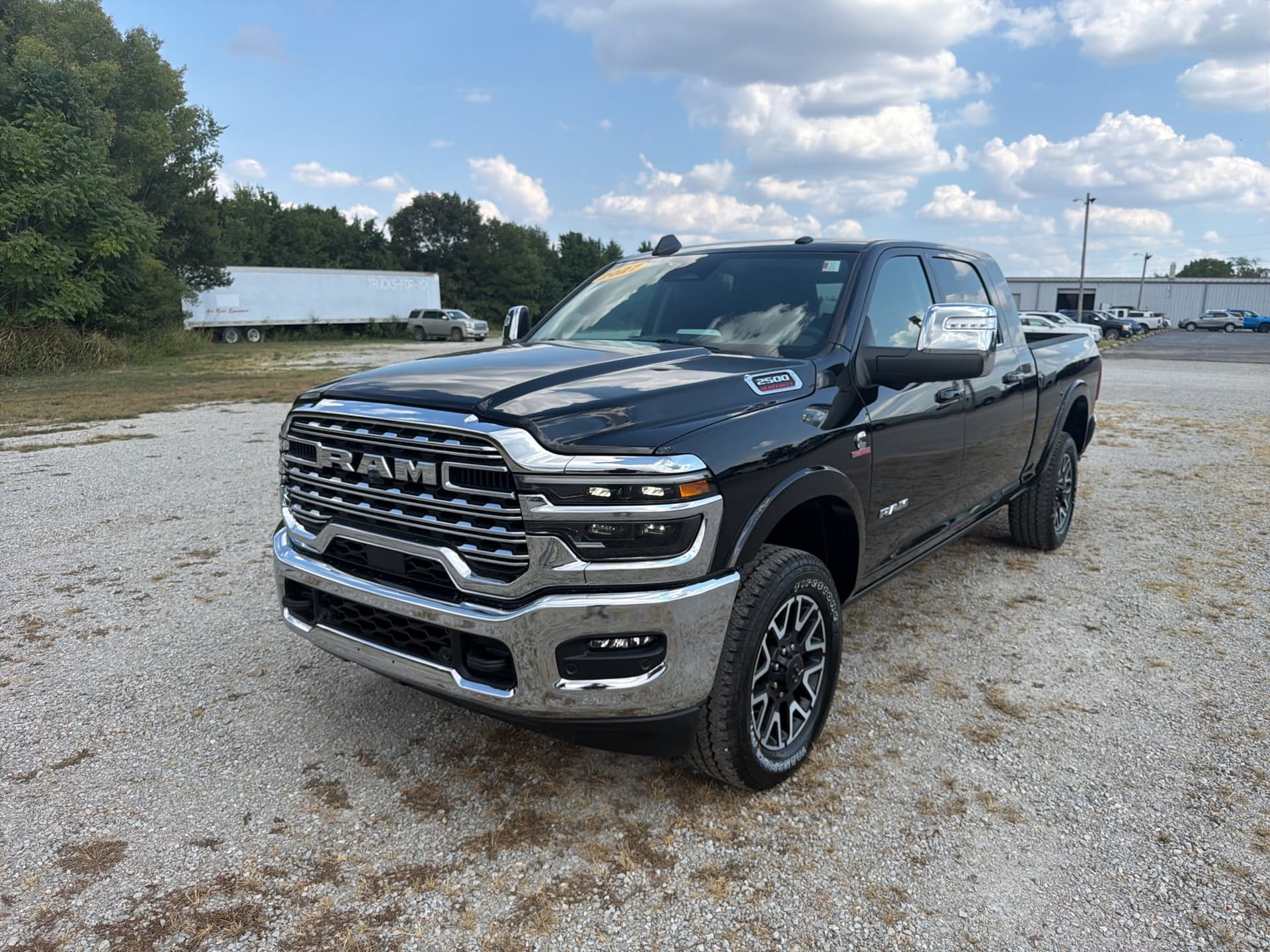 2027 RAM 2500 Longhorn — photo 1 of 39