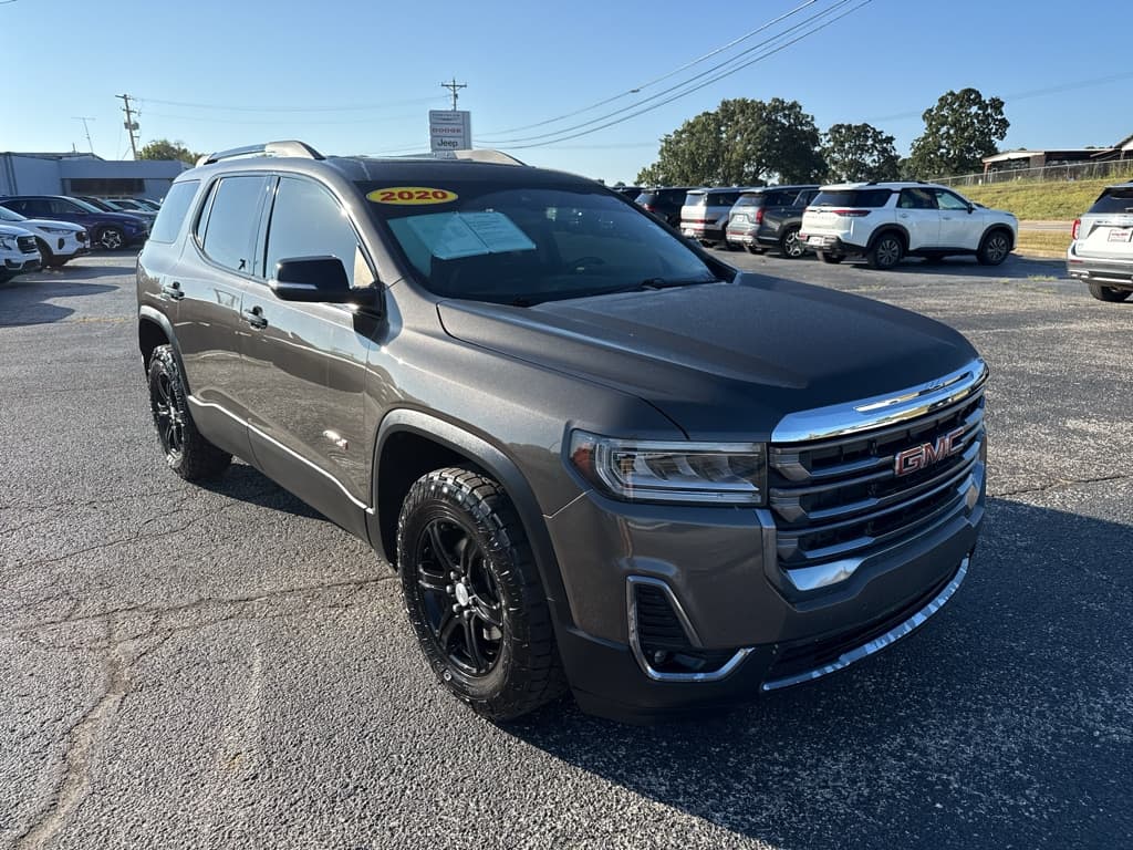 2020 GMC Acadia AT4 — photo 1 of 33