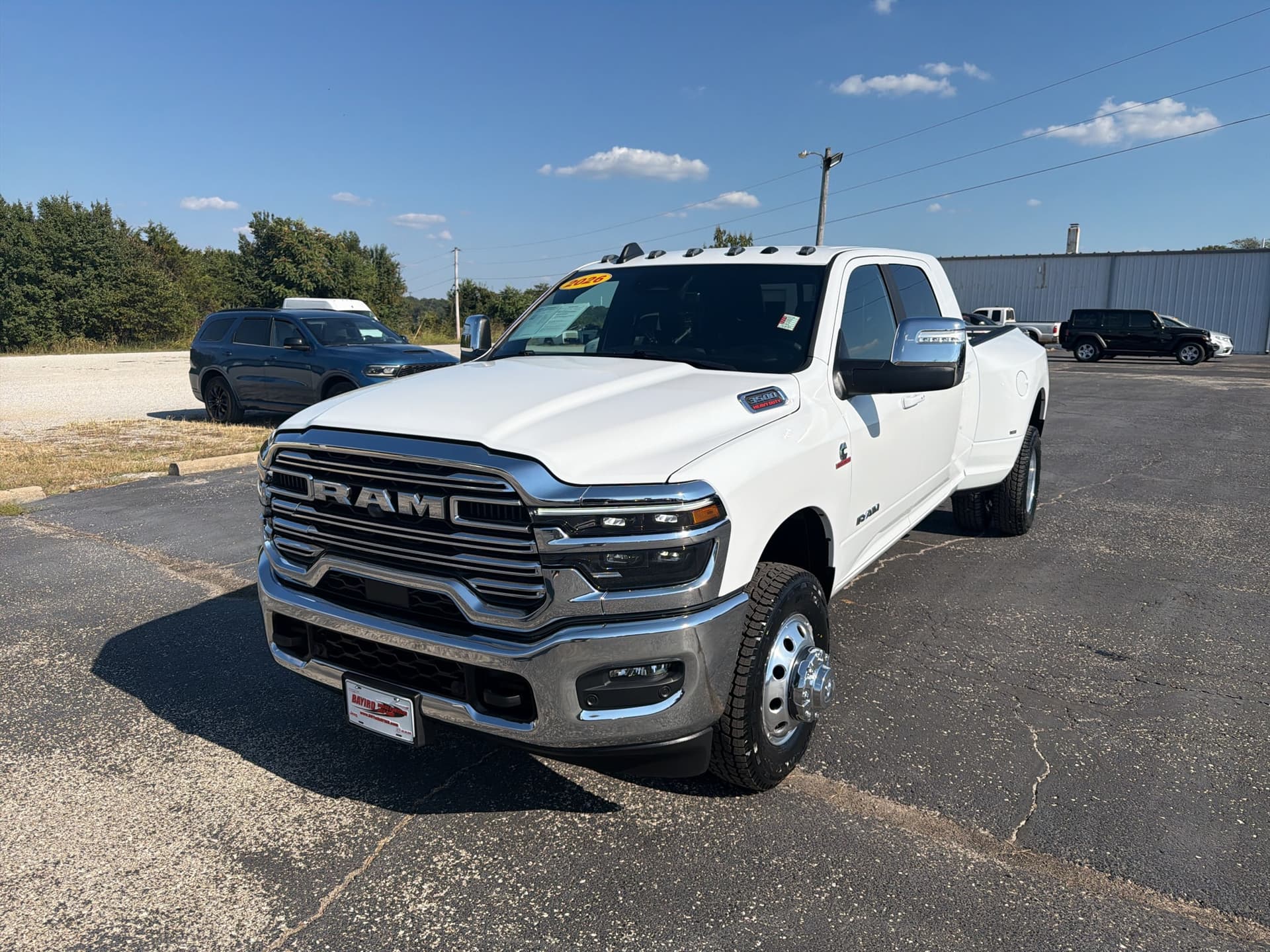 2026 RAM 3500 Laramie — photo 1 of 15