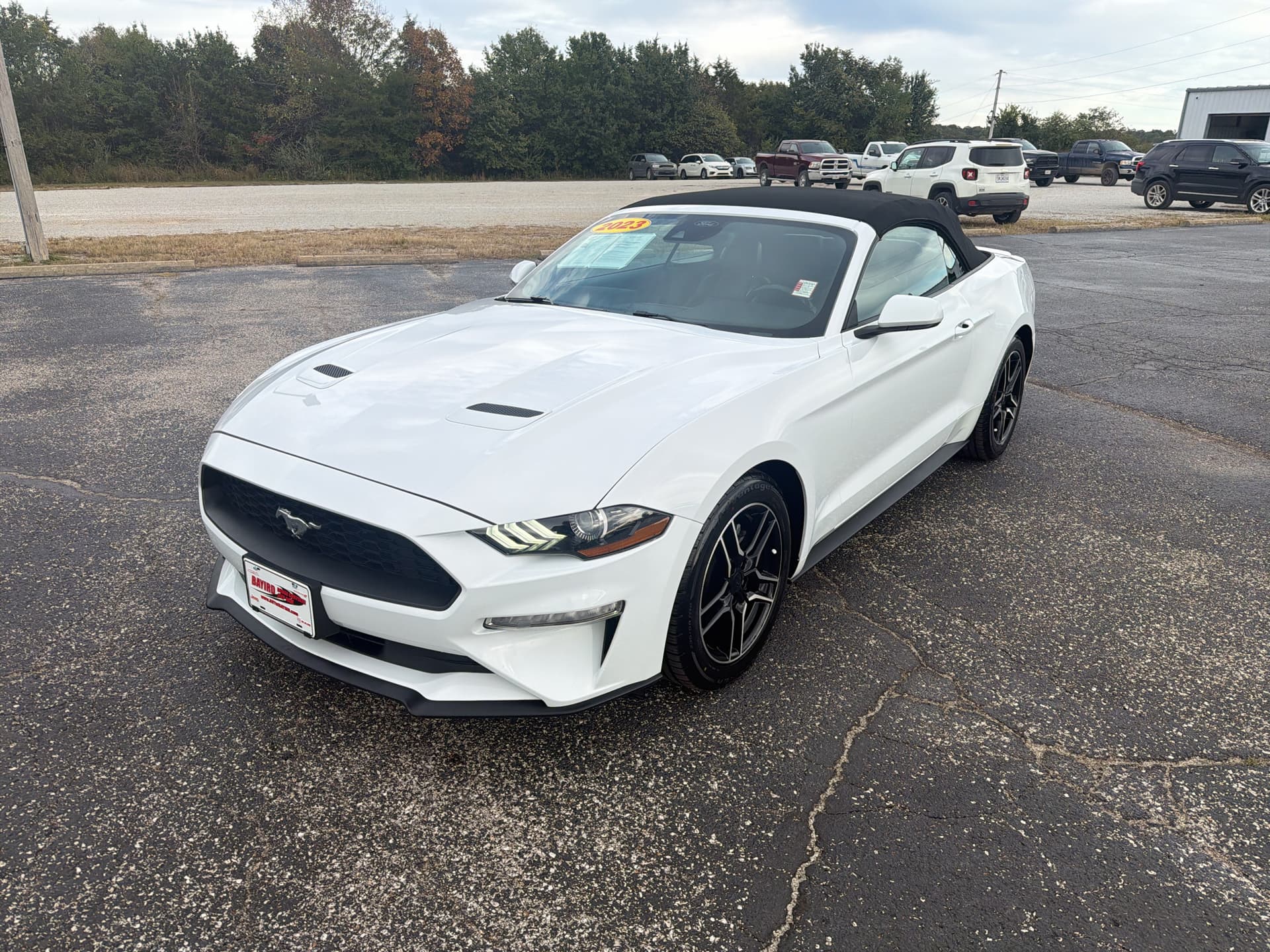 2023 Ford Mustang Base — photo 1 of 15