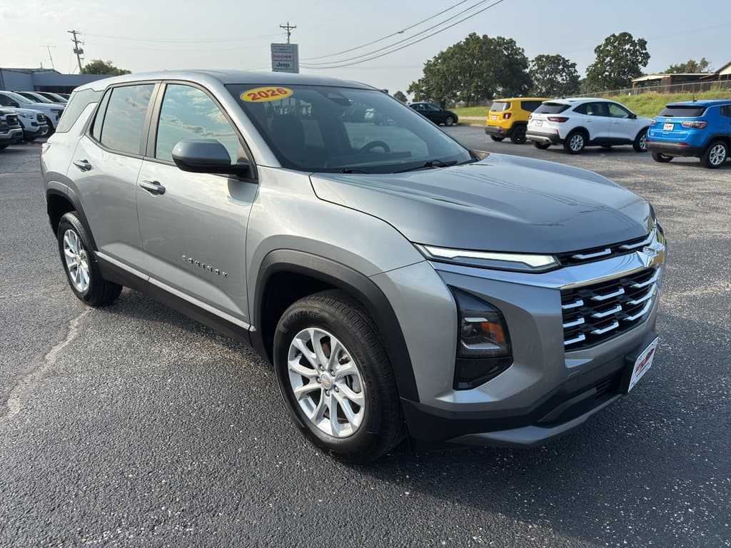 2026 Chevrolet Equinox LT — photo 1 of 28