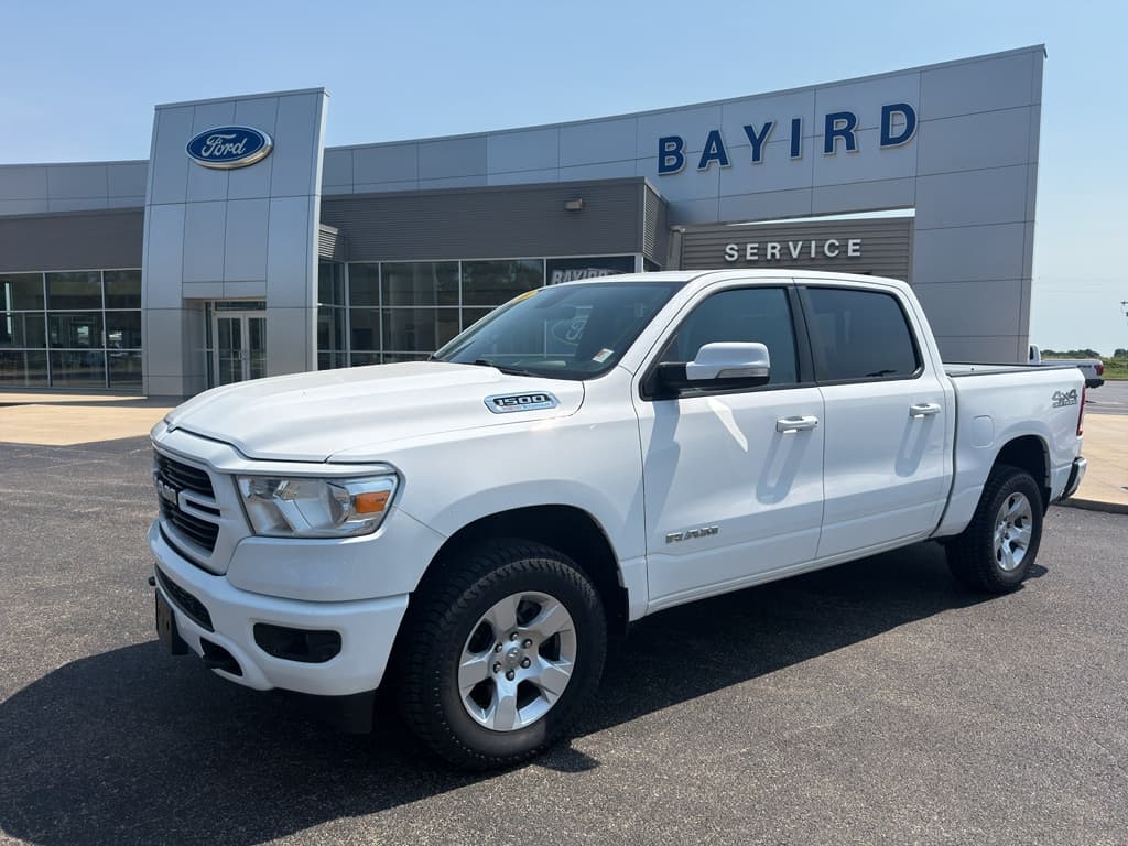 2021 RAM 1500 Big Horn — photo 1 of 23