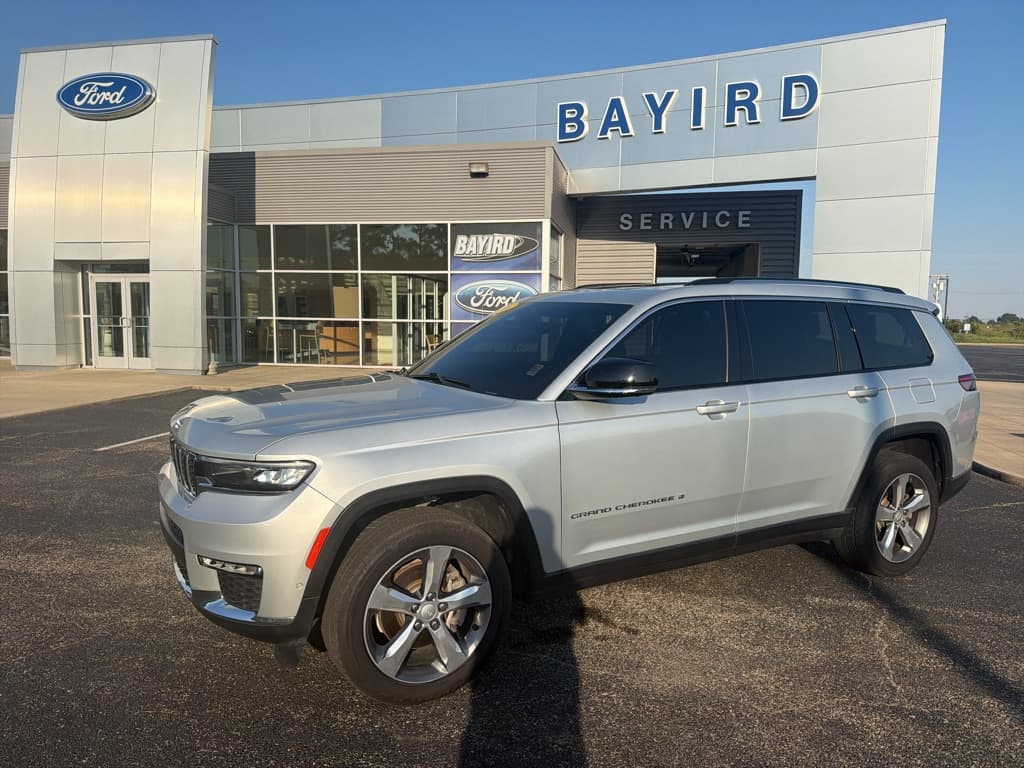 2021 Jeep Grand Cherokee L Limited — photo 1 of 23