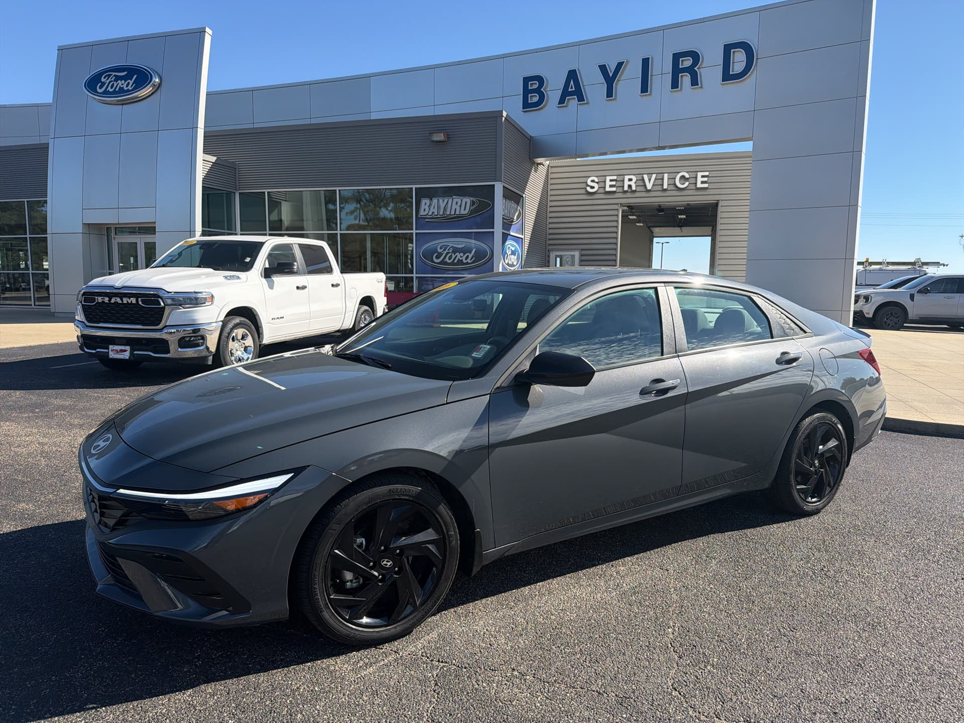 2026 Hyundai Elantra SEL Sport — photo 1 of 18