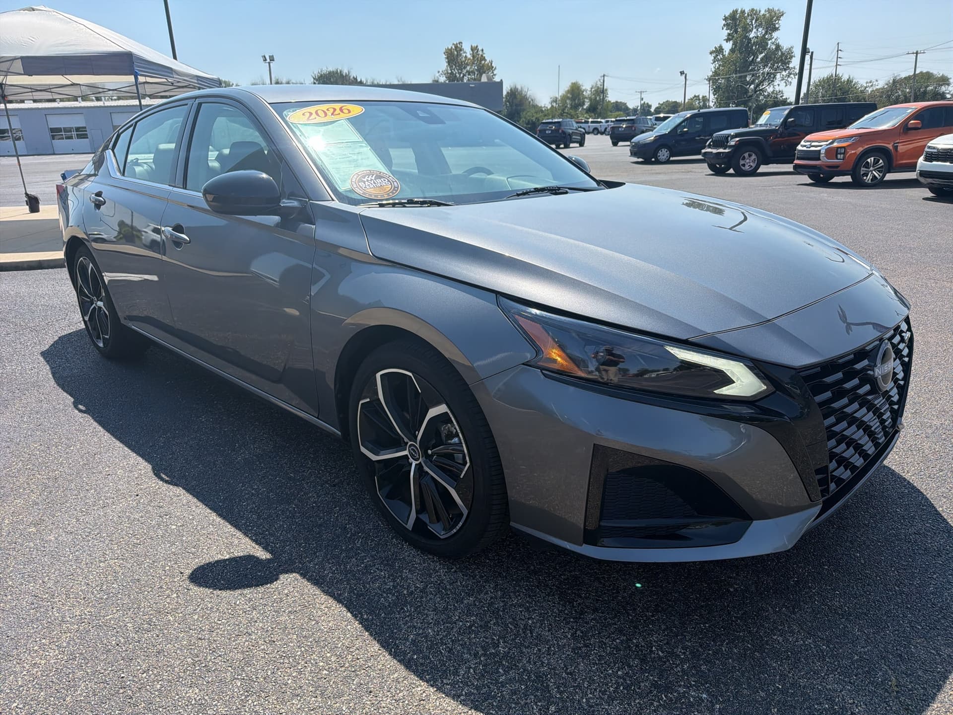2026 Nissan Altima SR — photo 1 of 20